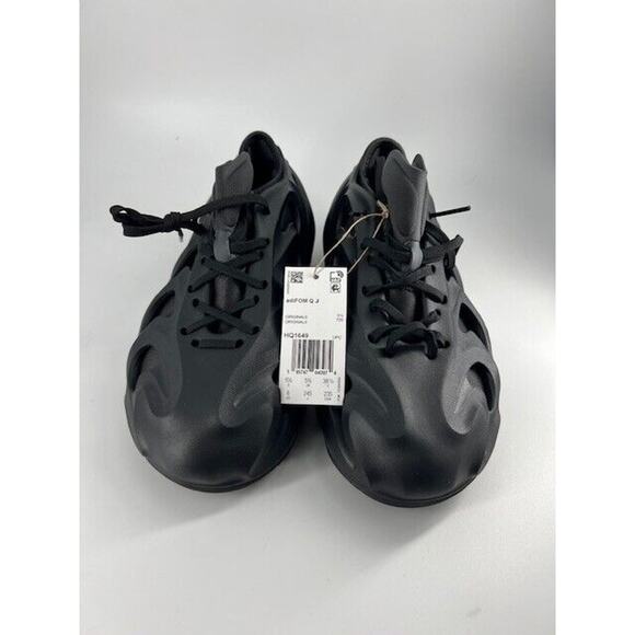 Adidas Originals adiFOM Q J Black Carbon Men’s Size 6 Women’s 8 HQ1649 Shoes NEW - Picture 2 of 6